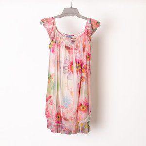 Girl's Lala & Erina Striking Floral Dress …